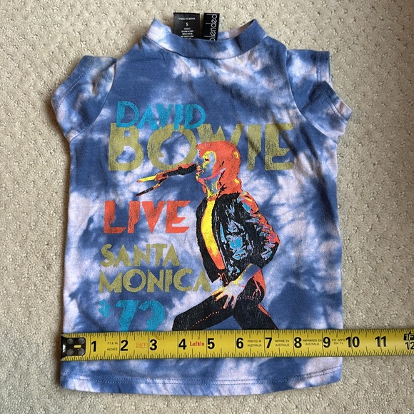 Bowie Pet Tee - Picture 5 of 5